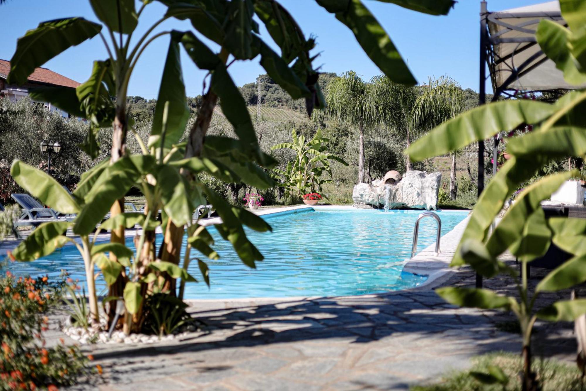 Agriturismo Il Pozzo Casal Velino Ngoại thất bức ảnh