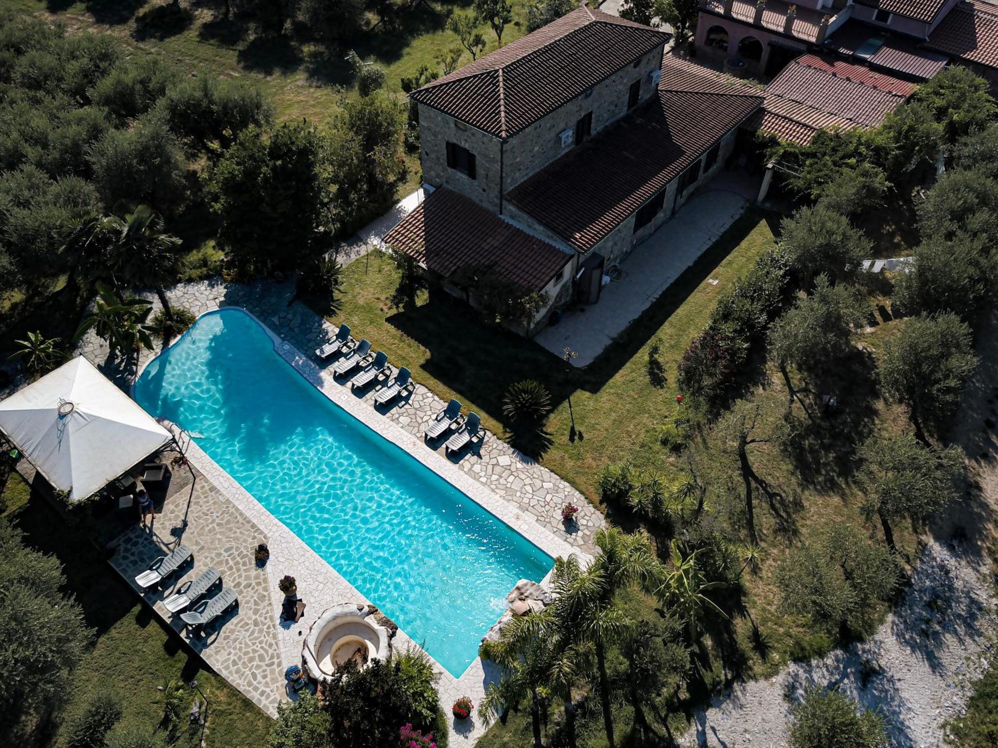 Agriturismo Il Pozzo Casal Velino Ngoại thất bức ảnh